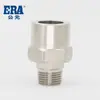 Colección de Accesorios para Tuberías de Agua Caliente y Fría PPR: Codo Roscado Interno, Tes, Conexión Reductora, Conector Recto, Codo de Puente