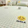 Protector de colchón de algodón lavable bordado específico para dormitorio, pieza única 90x190, funda de colchón individual pura de algodón para estudiante