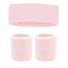 Deportes Fitness Ciclismo Baloncesto Bádminton Transpirable Alta Elasticidad Poliéster Algodón Absorción de Sudor Diadema Muñequera Banda para el Cabello traje