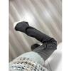 Pantalones vaqueros micro acampanados con costuras de estilo americano para mujer, diseño de primavera y otoño, pantalones acampanados elásticos de cintura alta y corte ajustado para chica atractiva