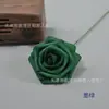 Simulação PE Rosa de Espuma de Galho Único Adereços de Tiro Noiva Segurando Layout de Cena de Casamento Guirlanda DIY com Flores