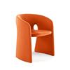 Silla de Comedor Rochburg Roja de Internet Ocio Tema Café Restaurante Mesa y Silla Recepción Alienígena Negociación Silla Individual Creativa