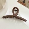Pinza de Garra Mate Extra Grande para Mujer, Nuevo Modelo 2026, Sensación de Alta Gama, Adecuada para Cabello Grueso, Accesorio para el Cabello Pinza de Tiburón