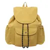 Mochila Cubo Estilo Coreano para Mujer 2026 Nueva Moda Versátil Mochila con Cierre Estilo Harajuku Gran Capacidad Estudiante Bolso Escolar