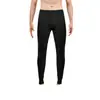 Pantalones de Otoño para Hombre con Forro de Polar Grosor Medio Corte Delgado Ropa Interior de Otoño Terciopelo Calentador Juventud Base Pantalones Cálidos Pantalones de Algodón y Lana