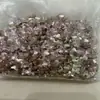 Ponto de Venda Quente Borboleta de Strass com Fundo Pontiagudo Strass Irregular para Nail Art Strass Adesivos de Unha Decorações de Nail Art DIY Ornaments Fábrica Atacado