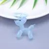 Celebridade da Internet Balão de Gelatina Cachorro de Mola Chaveiro Boneca Nova Fofa Pingente de Carro Acessórios DIY Pingente de Bolsa