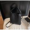 Bolso Nuevo para Mujer Bolso Tejido a Mano 2025 Bolso Tote Cesta de Verduras Bolso Cruzado Versátil de Moda y Alta Calidad