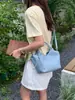 Bolso Tejido de Gama Alta de Nicho para Mujer 2026 Nueva Moda Bolso Cruzado de Viaje Bolso de Mano Bolso Tote Bolso Cubo