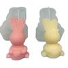 Variedad de Mini Animales de Dibujos Animados Vendiendo Ositos y Conejitos Lindos Moldes de Silicona para Fondant y Chocolate DIY