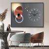 Pintura decorativa para caixa de medidor sem furos com relógio, bloqueio de caixa de distribuição, freio elétrico, hidráulica flip, pintura suspensa, mural para caixa de interruptores