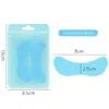 Amazon Nuevo Parche de Ojo de Silicona Universal Injerto de Pestañas Silicona Ultradelgada Lavable Parche Estrecho para Ojos Niebla para Ojos