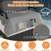 Funda de Asiento para Carrito de Golf Clubcar Transfronteriza Universal Impermeable Antideslizante Transpirable Cojín para Asiento de Carrito de Golf