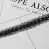 2016 Nuevo Gargantilla Collar de Encaje Terciopelo Gótico Collar Joyería Europea y Americana Exquisito Accesorio de Moda