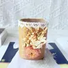 Portalápices de Flor Seca con Cuerda de Yute Hecho a Mano
