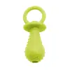 Brinquedos para Cachorro Pet Sino de Som TPR Chupeta Moagem de Dentes Limpeza de Dentes Resistente à Mordida Brinquedos Interativos de Treinamento Suprimentos Atacado