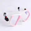 Máscara de Snorkel Panorámica HD para Buceo, Gafas de Buceo Antivaho, Máscara de Buceo de Cristal Templado para Adultos y Jóvenes con Cubrenariz para Buceo, Snorkel, Natación