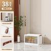 Armario de almacenamiento plegable de 38/48 cm para el hogar, sala de estar, juguetes, refrigerios, organizador, caja de almacenamiento