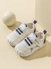 Sapatos para bebês e crianças pequenas outono novo sapatos para bebês meninas 0-1-3 anos tecido primavera e outono sapatos para crianças pequenas sapatos para bebês meninos bebê