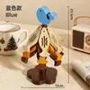 Alfombrilla Aislante para Árbol Anti-quemaduras Mesa Doméstica Pez Pequeño Adornos Creativos Bambú Resistente a Altas Temperaturas Posavasos para Árbol de Navidad