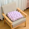 Cojín Cuadrado Tejido a Mano para Asiento de Silla, Cojín para Silla, Cojín de Sofá, Cojín Decorativo al por Mayor, Estilo Nórdico, Asiento de Silla de Comedor para Estar Sentado Mucho Tiempo