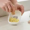 Picadora de alimentos, picadora manual multifuncional de jengibre, picadora de cebolla-jengibre-ajo, machacador manual de ajo, trituradora de pasta de ajo
