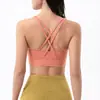 Sujetador Deportivo de Espalda Cruzada a Prueba de Impactos Ropa de Fitness Sujetador Deportivo de Reúne Ropa Deportiva para Fitness Yoga Chaleco Superior