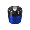 Venta caliente transfronteriza de AliExpress cenicero automático para coche con tapa de bomba cenicero para coche y hogar de doble uso multifunción con LED