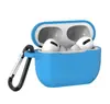 Aplicable a Apple airpods1 Generación 2 nuevo 3 generación pro2 funda protectora para auriculares Bluetooth inalámbricos silicona líquida suave