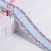 Fita jacquard com glitter fino de cor sólida de 3CM para têxteis domésticos, decorações de janela, enfeites de vestuário, acessórios de renda DIY feitos à mão G3631
