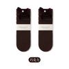 Calcetines para niños, otoño e invierno, con forro polar, cálidos, hasta la rodilla, para niñas, medias de princesa