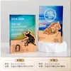 Trofeo Creativo de Madera Maciza y Cristal Hecho a Medida Premio de Alta Gama para Empleados Campeones, Competición, Reunión Anual y Premios de Honor