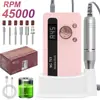 Máquina pulidora de uñas recargable transfronteriza, máquina eléctrica portátil para quitar y pulir uñas, herramienta especializada para manicura de salón de uñas