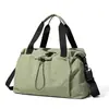 Bolsa Deportiva de Viaje Portátil de Gran Capacidad para Viajes Cortos, Bolsa de Equipaje Ligera para Mujeres, Bolsa de Almacenamiento para Viaje de Yoga, Gimnasio