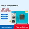 Forno de secagem a vácuo Aquecimento elétrico Temperatura constante Forno de pesquisa de laboratório Forno industrial comercial Forno de secagem de aço inoxidável Máquina