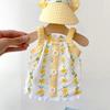 Ropa de Verano Fina para Cachorros tipo Sling, Peluche Mascota Panda Gato Perrito Pequeño, Chaleco de Primavera y Verano