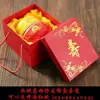 Tazón de Longevidad de 4.5 pulgadas Grabado al por Mayor Hueso de China Remachado Año 8090 Caja de Regalo de Agradecimiento Cumpleaños Centenario Banquete de Longevidad Regalo de Agradecimiento