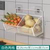 Estante de Almacenamiento para Cestas Colgantes Cocina Caja de Almacenamiento para Ajo y Jengibre Estante de Almacenamiento para Cebolla, Jengibre y Ajo Estante para Condimentos Colgante de Pared Mejorado