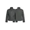 Selección del personal Top Lavado Vintage Retro Americano de Moda Chaqueta de Caza Holgada Abrigo de Ropa de Trabajo para Mujer W301