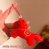 Pingente de Boneca 2026 Boneca de Pelúcia Fofa Desenho Animado Chaveiro Cavalo Mascote Acessórios de Pingente para Bolsa