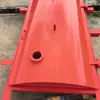Puerta a Prueba de Explosiones para Cámara de Refugio de Mina Procesamiento Integrado de Placa de Acero Formado Puerta a Prueba de Explosiones para Cámara de Refugio de Mina