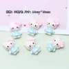 Acessórios para Nail Art Gatinho Cor Macaron Novo Celebridade da Internet Artesanal Patch Decorativo para Unhas Brincos Acessórios de Cabelo