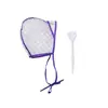 Herramientas de teñido de cabello directo de fábrica gorro para recoger el cabello + juego de ganchillo teñido de cabello aceite para tratamiento capilar gorro para hacer agujeros cabello especial gorro para recoger el cabello