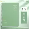 Cuaderno horizontal para salón de clases a5 cuaderno b5 simple engrosado con espiral estudiantes de secundaria diario de alto valor