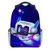 3D Novo Produto Jogo Universo Robô Astro Bot Estampa Total Faça Você Mesmo Mochila Escolar Mochila Estudante