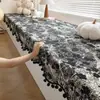 Alfombrilla de chenilla de lujo de alta gama para ventanal, nuevo modelo 2025, universal para todas las estaciones, para dormitorio, balcón, tela antideslizante, cojín para asiento