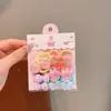 Elásticos de Cabelo Infantis Cordas de Cabelo de Animal Cartoon para Meninas Alta Elasticidade Não Machucam o Cabelo Elásticos Pequenos para Tranças Cordas de Cabelo Acessórios de Cabelo para Bebês