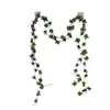 Bolsita de Té Flor de Enredadera Flor Artificial Flor de Seda Techo Hoja Verde Decoración de Boda Flor de Enredadera Bolsita de Té Venta Directa Transfronteriza Envío Directo Fabricante
