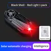 Luz de Advertencia Solar Antirrobo para Coche Transfronteriza Luz Intermitente de Simulación Artificial Luz Decorativa Universal Sin Cableado