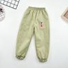 Calça Infantil Nezha Estilo Primavera e Outono Calça de Menino Primavera Calça Longa de Menino Tendência Primavera À Prova de Vento Envio Rápido